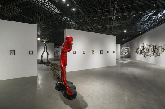 超旷美术馆展览现场&nbsp;图片：徐磊工作室