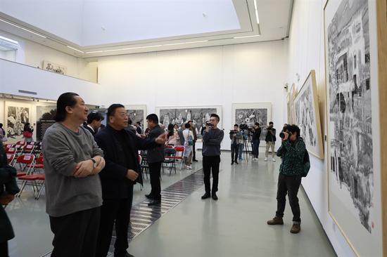 展览现场