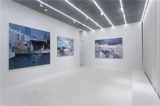 《分径》展览现场