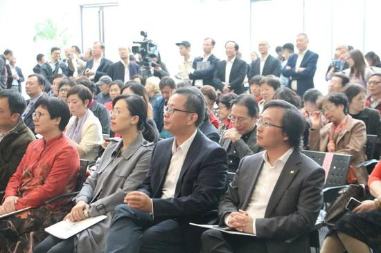 “档案视角：海上非遗摄影展”开幕式现场