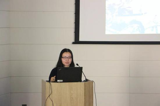 论坛现场：古春霞发言