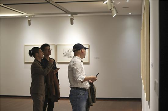 展览现场