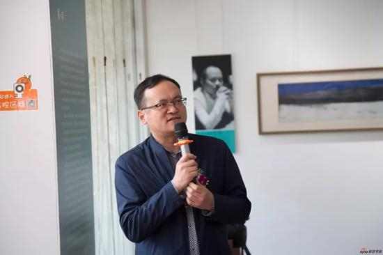 中共五莲县委宣传部副部长周华先生致辞