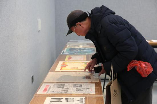 展览现场