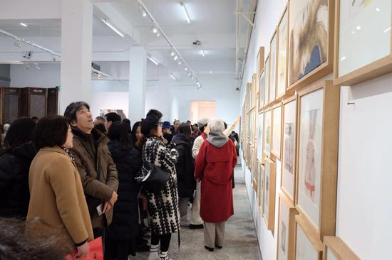 展览现场