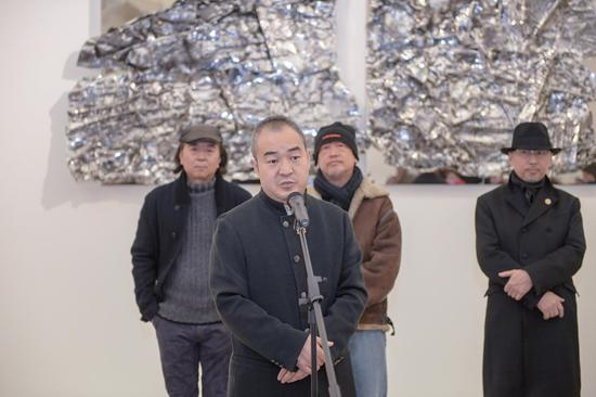 白盒子艺术馆馆长孙永增 开幕致辞