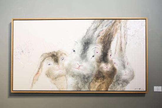 许峰油画作品
