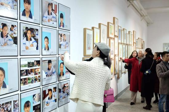 展览现场