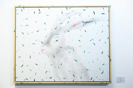 许峰油画作品