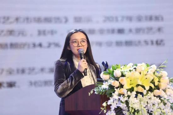深圳文化产权交易所艺术资产托管平台负责人 崔禾