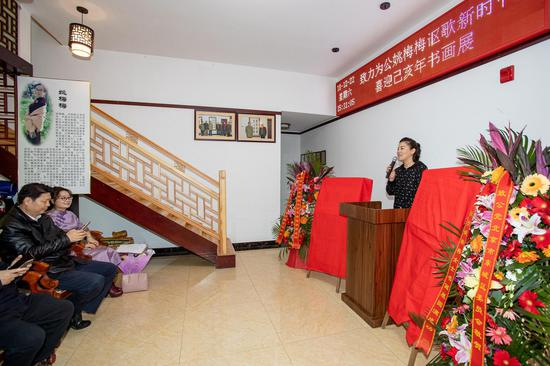 李辉致辞