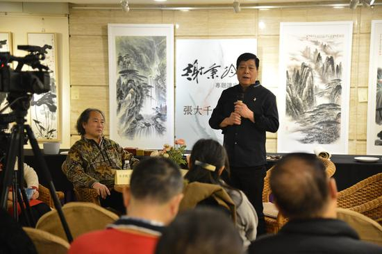 讲座现场