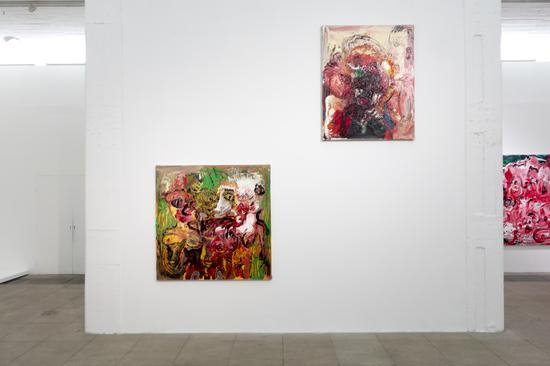 一楼展厅作品呈现