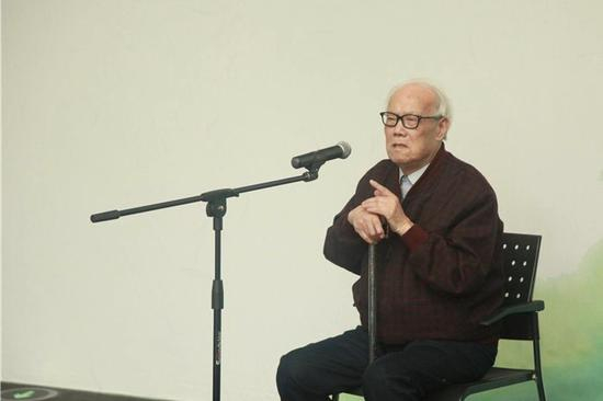 艺术家金立德开幕式致辞