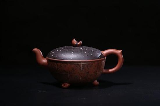 孔小明紫砂艺术作品展在宁波开幕
