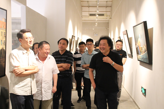 展览现场