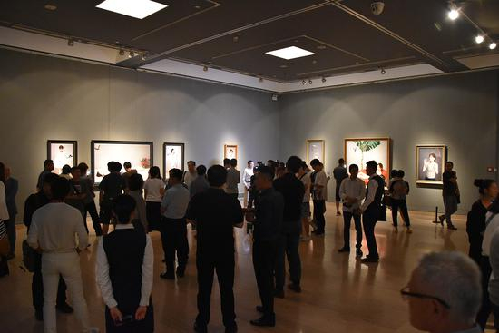 展览现场