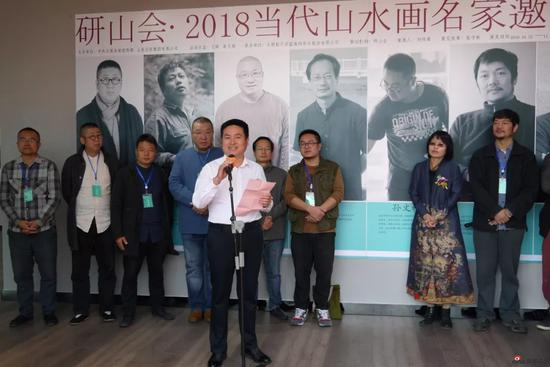 中共五莲县委宣传部副部长赵金海先生致辞