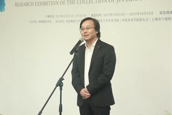 刘海粟美术馆副馆长阮竣开幕式致辞 （1）