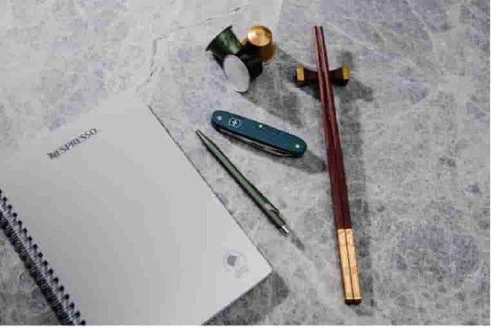 Nespresso浓遇咖啡用回收后的咖啡胶囊制成的“二次生命”产品