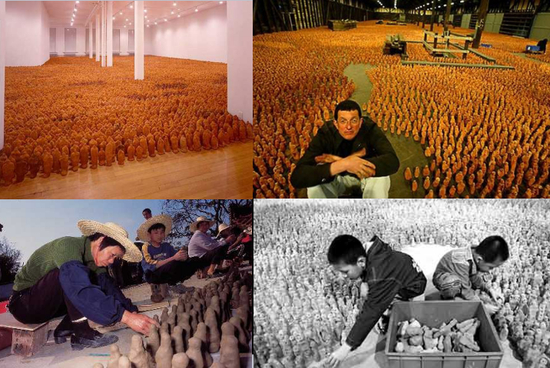 安东尼•葛姆雷《土地对话》2003年 上海站
