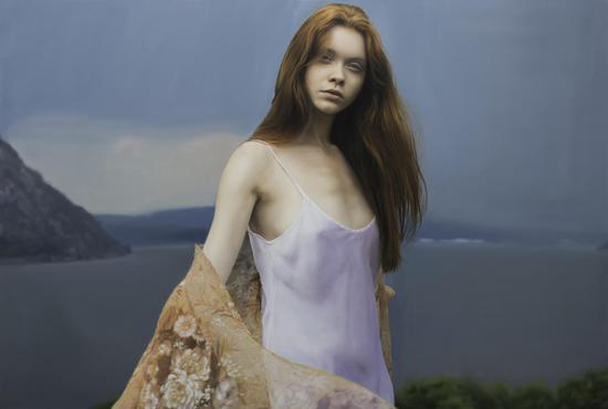 Sonia 布面油画 Oil on canvas 137x203cm 2017
