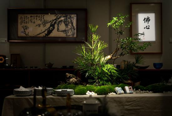 展览现场