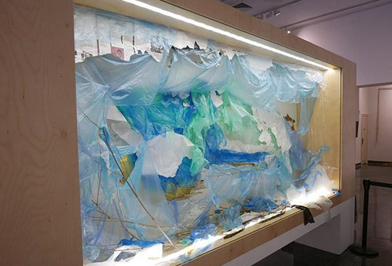 作品背后的空间