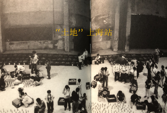 安东尼•葛姆雷《土地对话》2003年 上海站