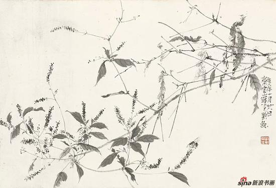 齐云•杂花系列之二 35×46cm 2018年 纸本