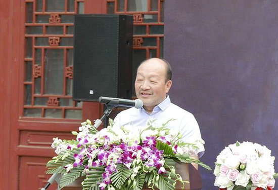 洛阳市考古文物研究院史家桢院长致辞