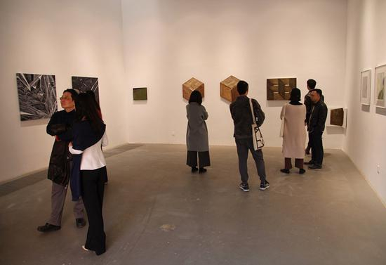 展览现场图片