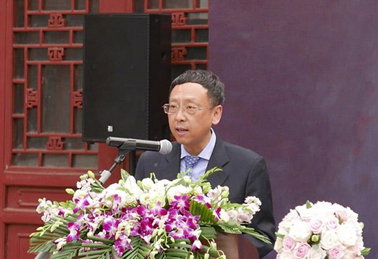 北京大学考古文博学院院长，北京大学赛克勒考古与艺术博物馆馆长杭侃致辞