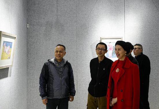 花的道来展览现场 (11)