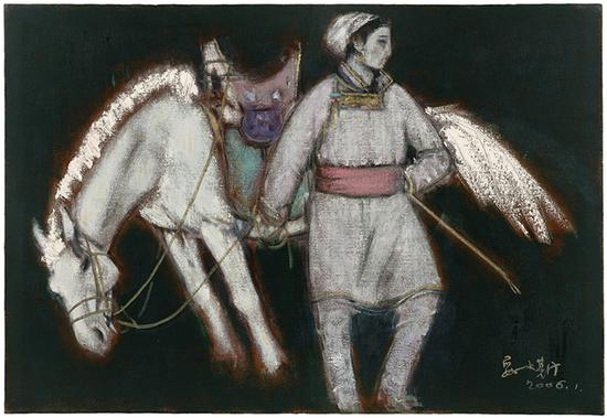 稍息80X116，2006年