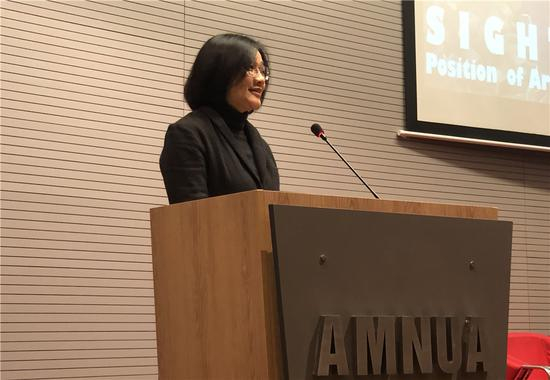 歌德学院（中国）徐央央女士