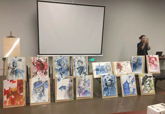 中华艺术宫--特别教育活动学生作品