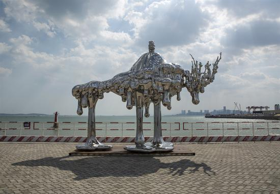 科考码头展览现场&nbsp;图片：徐磊工作室
