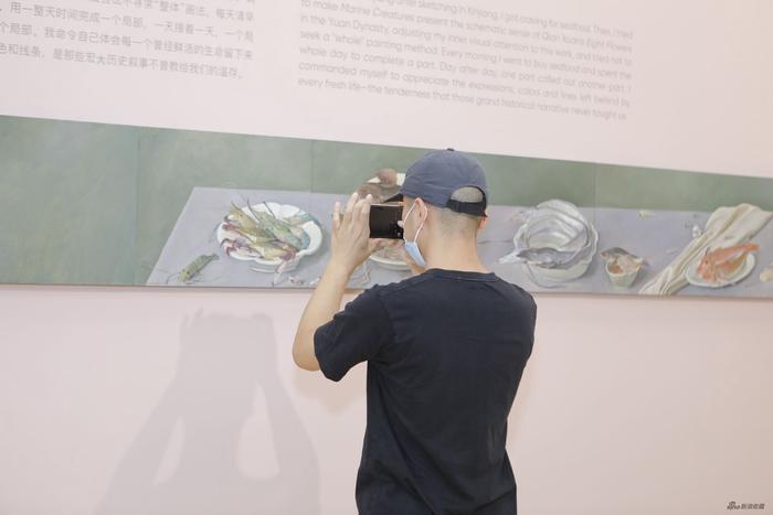 展览现场