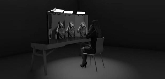 王跖+周戭/Wang Zhi+Zhou Yin 《我将成为你的镜子》/“I will be your mirror”