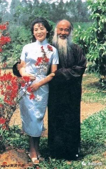 张大千与夫人徐雯波