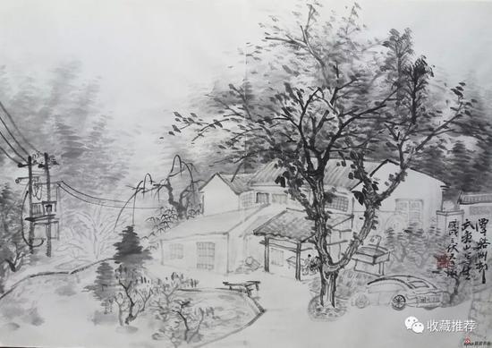 《潭溪洲》