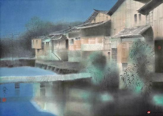 《无题》-纸本水墨-70x100cm 2018