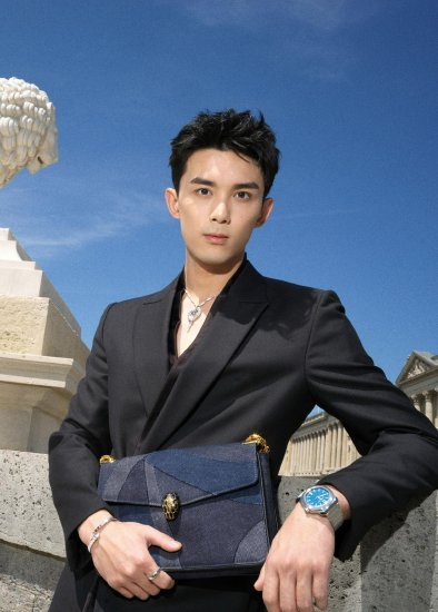 宝格丽品牌代言人吴磊