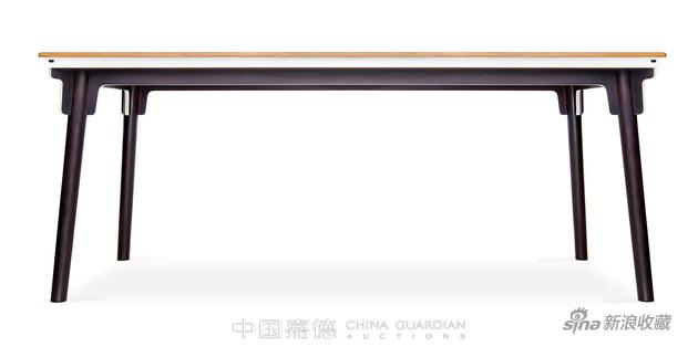 平仄 画案 椅子