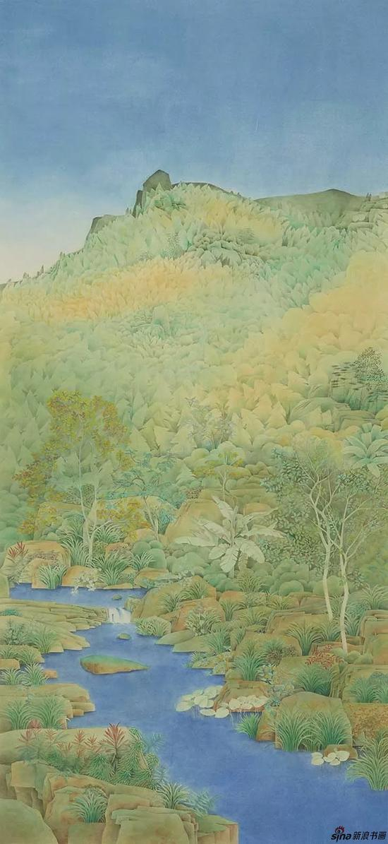 溪深图 200cm-91cm 2018年