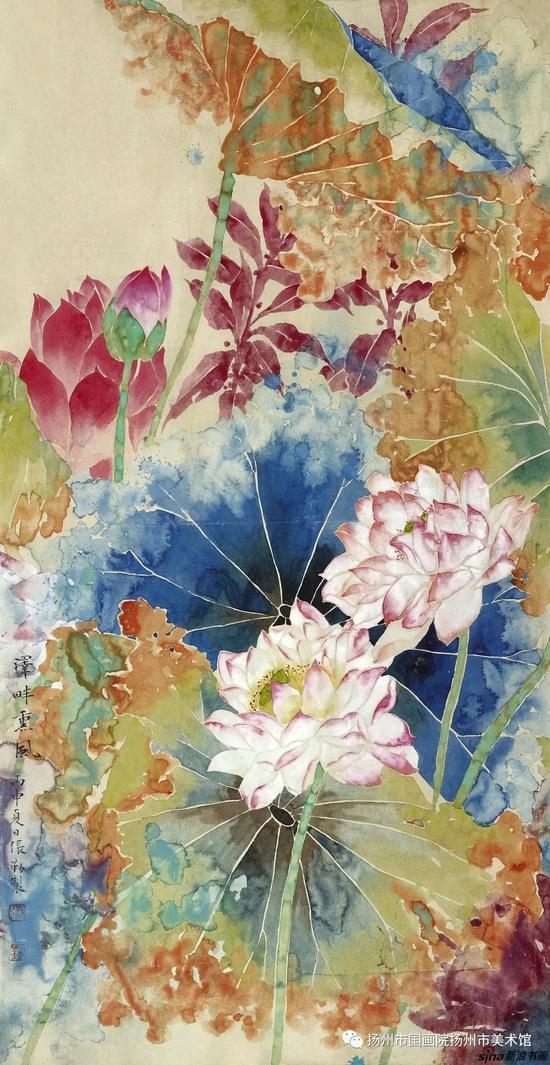 泽畔熏风 93X48cm