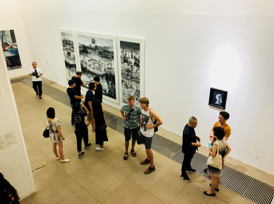 展览现场