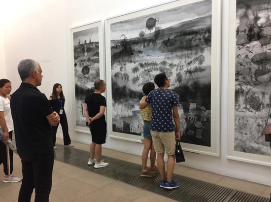 展览现场