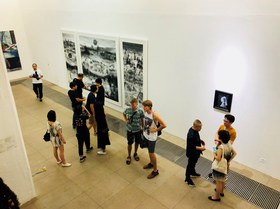展览现场